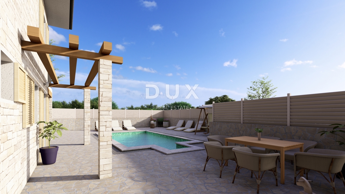 ISTRA, MOMJAN – DVA KAMNITA OBJEKTA S PROJEKTOM