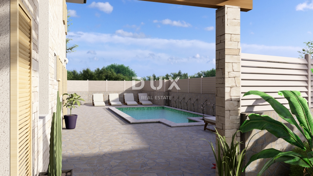 ISTRA, MOMJAN – DVA KAMNITA OBJEKTA S PROJEKTOM