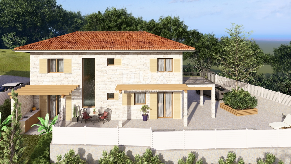 ISTRA, MOMJAN – DVA KAMNITA OBJEKTA S PROJEKTOM