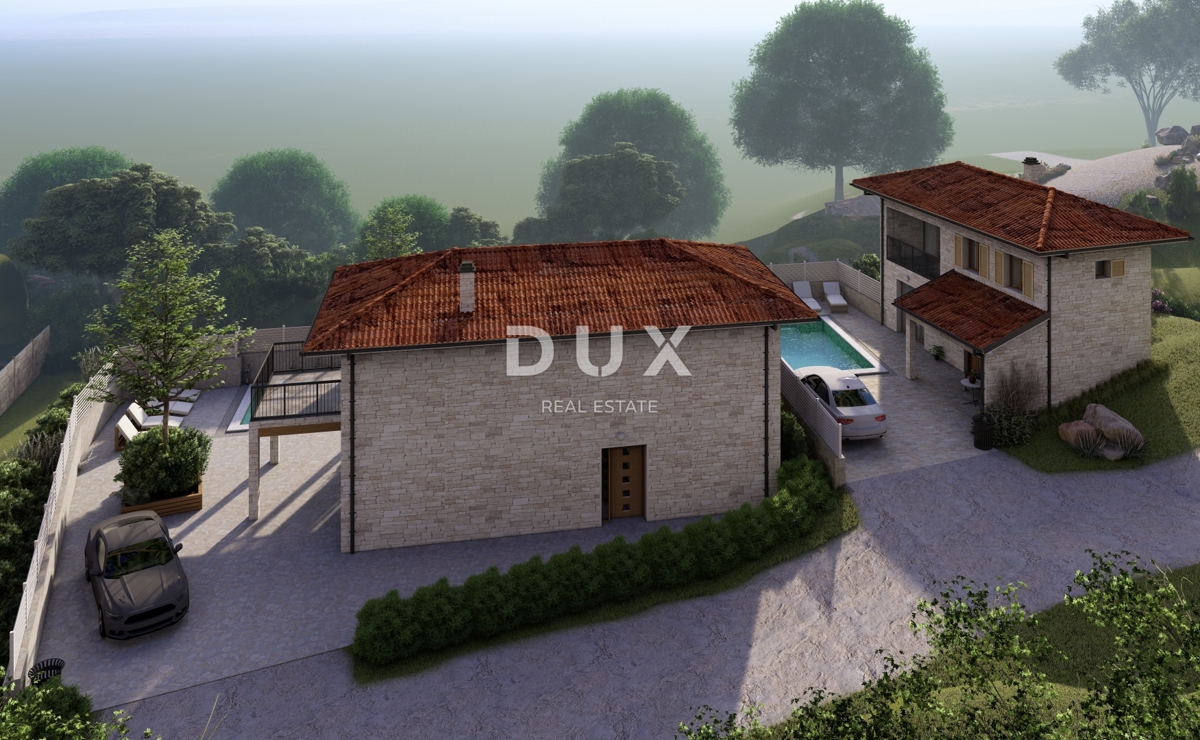 ISTRA, MOMJAN – DVA KAMNITA OBJEKTA S PROJEKTOM