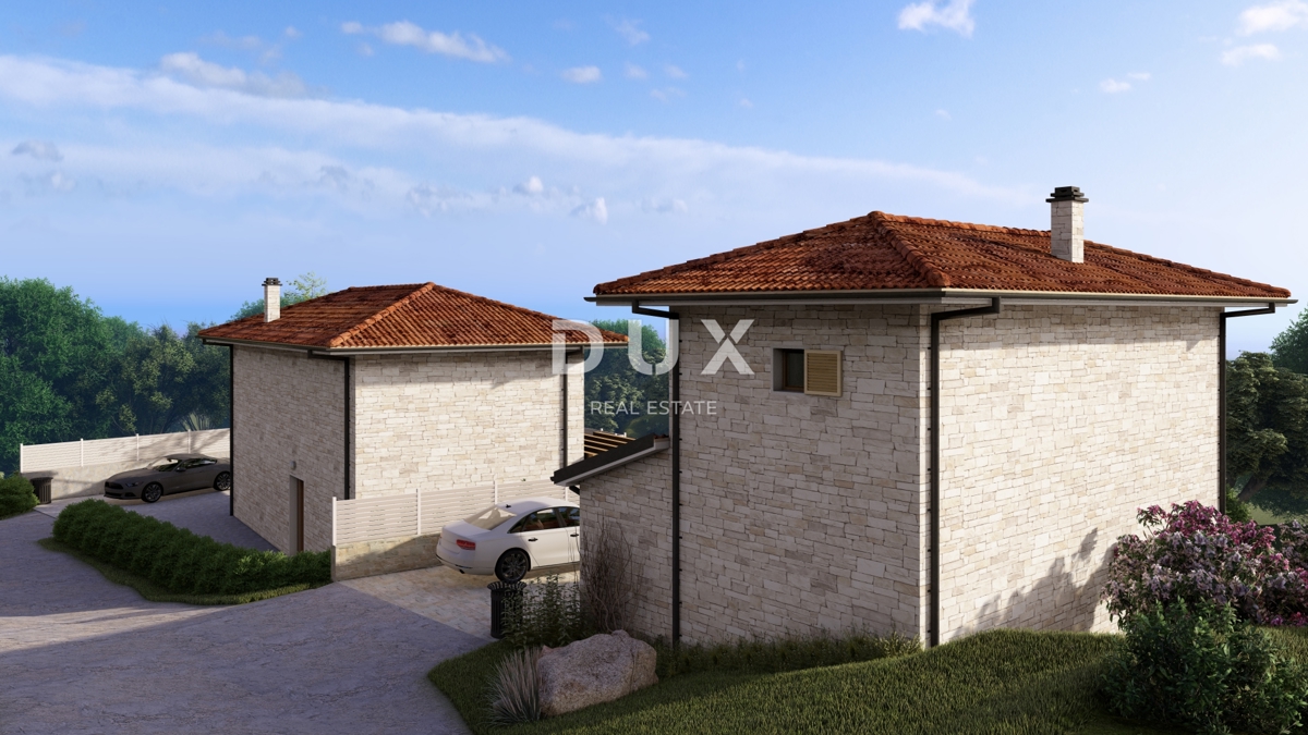 ISTRA, MOMJAN – DVA KAMNITA OBJEKTA S PROJEKTOM