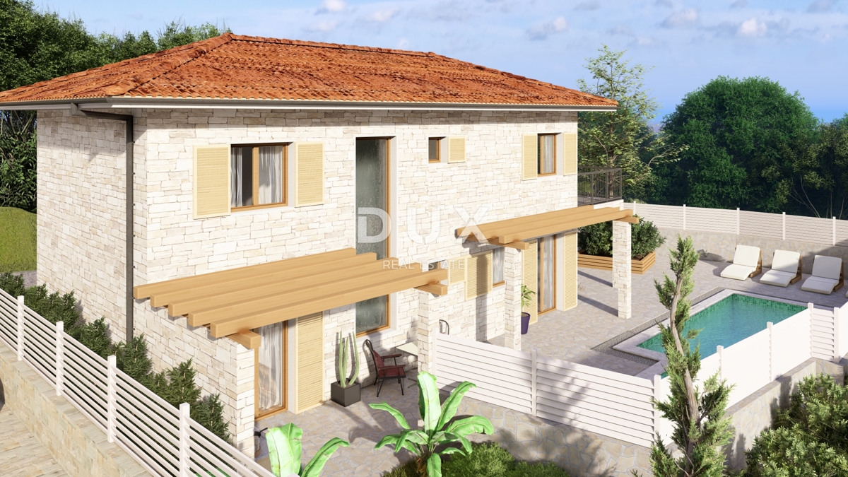 ISTRA, MOMJAN – DVA KAMNITA OBJEKTA S PROJEKTOM