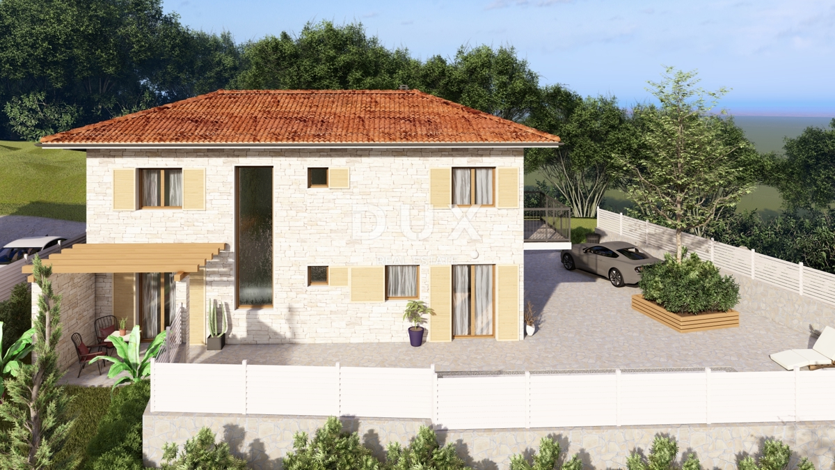 ISTRA, MOMJAN – DVA KAMNITA OBJEKTA S PROJEKTOM