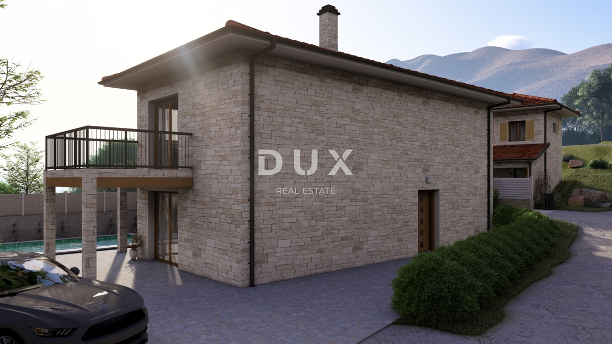 ISTRA, MOMJAN – DVA KAMNITA OBJEKTA S PROJEKTOM