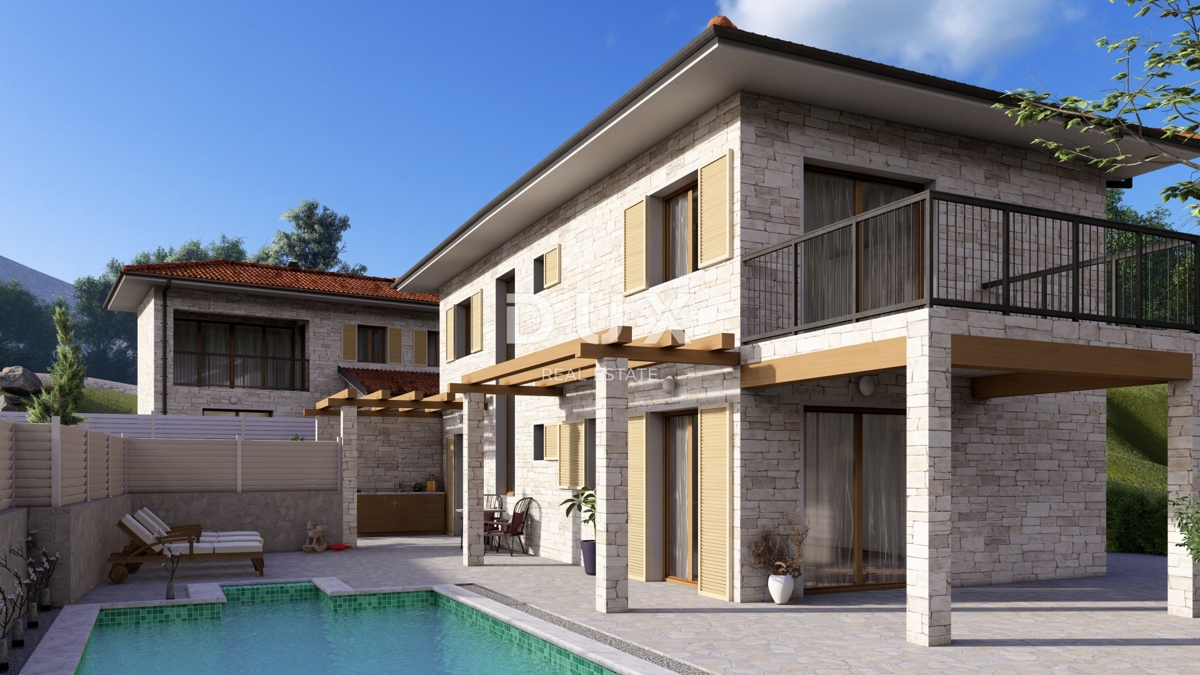 ISTRA, MOMJAN – DVA KAMNITA OBJEKTA S PROJEKTOM