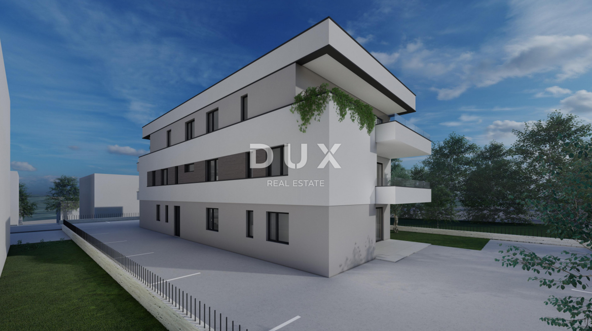 OTOK PAG, MANDRE - Moderna novogradnja s pogledom na morje 80 metrov od plaže! S8