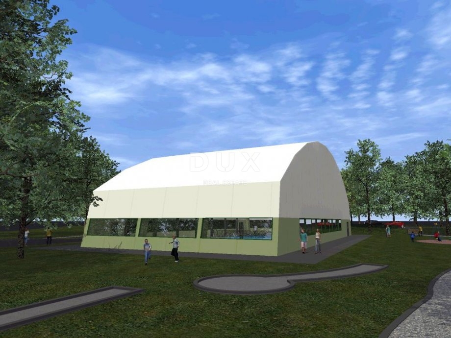 ZAGREB, GRAČANI - Investicijska priložnost: Rekreacijski center z gradbenim dovoljenjem in začetkom gradnje