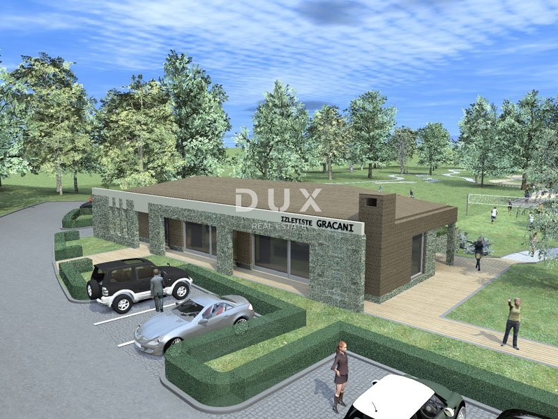 ZAGREB, GRAČANI - Investicijska priložnost: Rekreacijski center z gradbenim dovoljenjem in začetkom gradnje