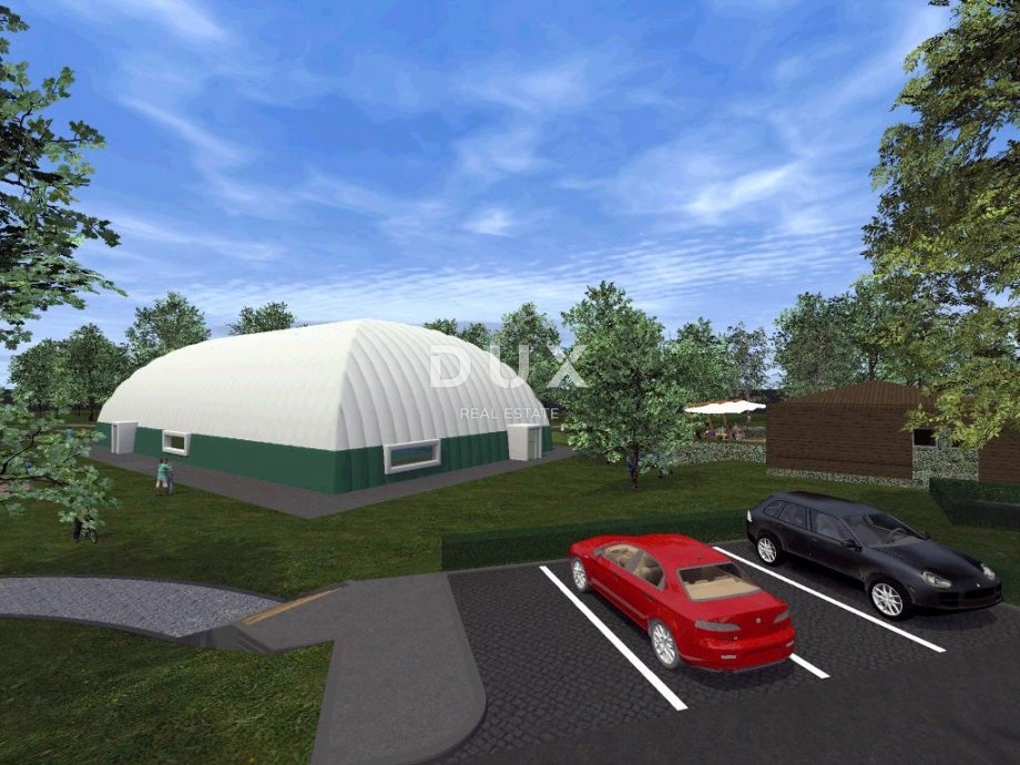 ZAGREB, GRAČANI - Investicijska priložnost: Rekreacijski center z gradbenim dovoljenjem in začetkom gradnje