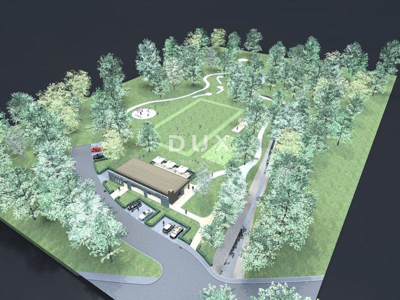 ZAGREB, GRAČANI - Investicijska priložnost: Rekreacijski center z gradbenim dovoljenjem in začetkom gradnje