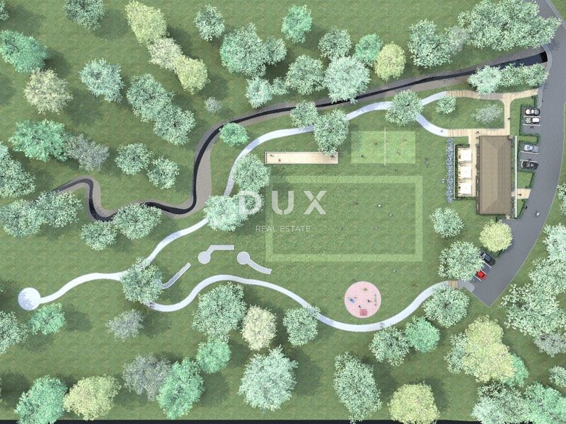 ZAGREB, GRAČANI - Investicijska priložnost: Rekreacijski center z gradbenim dovoljenjem in začetkom gradnje