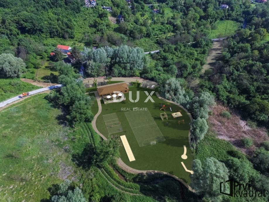 ZAGREB, GRAČANI - Investicijska priložnost: Rekreacijski center z gradbenim dovoljenjem in začetkom gradnje