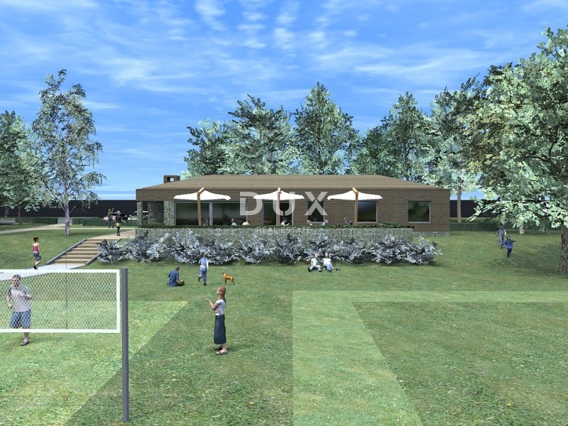 ZAGREB, GRAČANI - Investicijska priložnost: Rekreacijski center z gradbenim dovoljenjem in začetkom gradnje