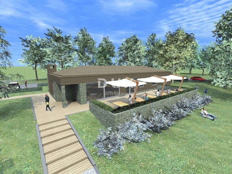 ZAGREB, GRAČANI - Investicijska priložnost: Rekreacijski center z gradbenim dovoljenjem in začetkom gradnje
