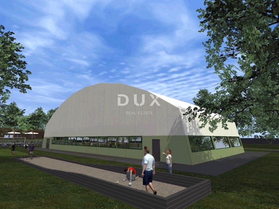 ZAGREB, GRAČANI - Investicijska priložnost: Rekreacijski center z gradbenim dovoljenjem in začetkom gradnje