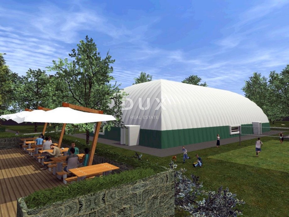 ZAGREB, GRAČANI - Investicijska priložnost: Rekreacijski center z gradbenim dovoljenjem in začetkom gradnje