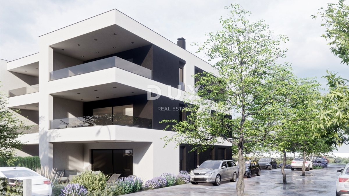 ŠIBENIK, SRIMA - Luksuzno stanovanje v novogradnji, 300 m od morja in plaže