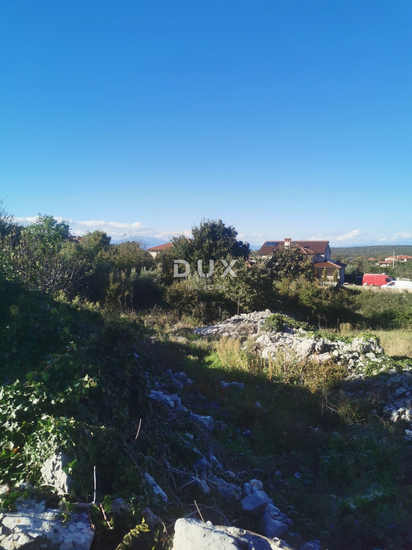 Zemljišče Vrh, Krk, 660m2