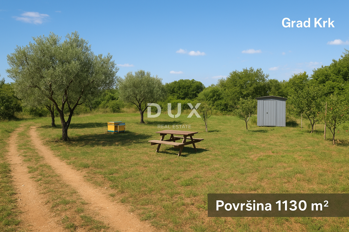 OTOK KRK, MESTO KRK - Kmetijska zemljišča