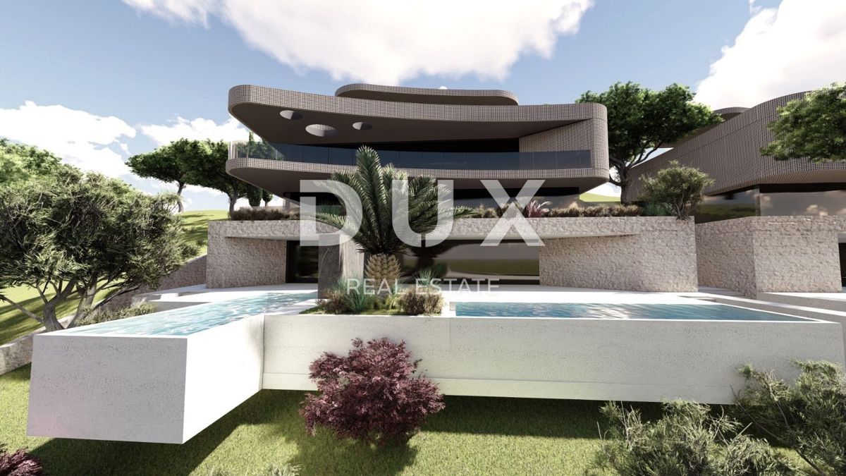 OPATIJA, CENTER - zemljišče za 10 ekskluzivnih apartmajev v Opatiji, priložnost za gradnjo s panoramskim pogledom na morje