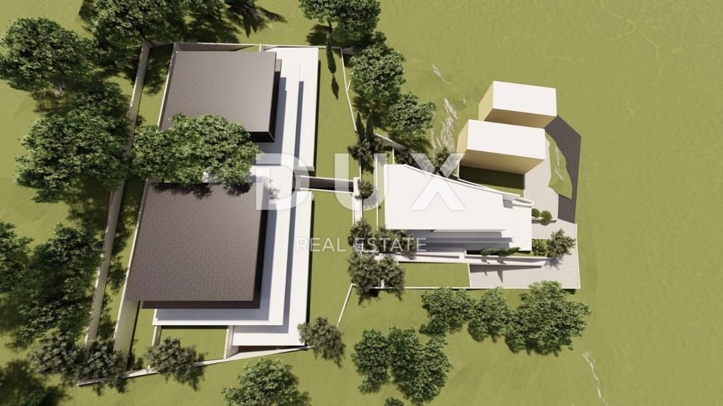 OPATIJA, CENTER - zemljišče za 10 ekskluzivnih apartmajev v Opatiji, priložnost za gradnjo s panoramskim pogledom na morje