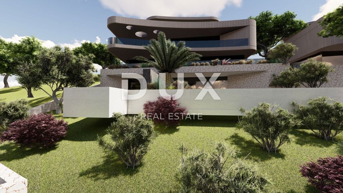 OPATIJA, CENTER - zemljišče za 10 ekskluzivnih apartmajev v Opatiji, priložnost za gradnjo s panoramskim pogledom na morje