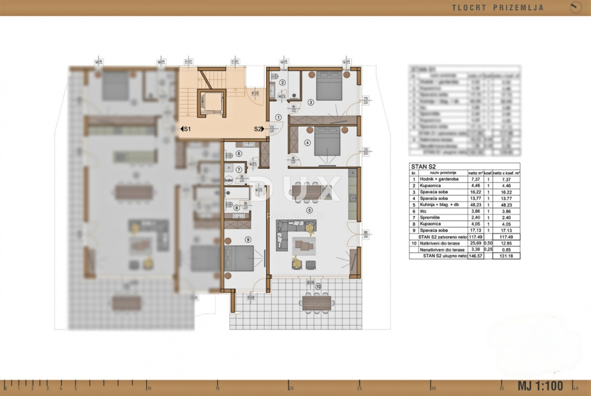 ISTRA, ROVINJ - Apartma z bazenom