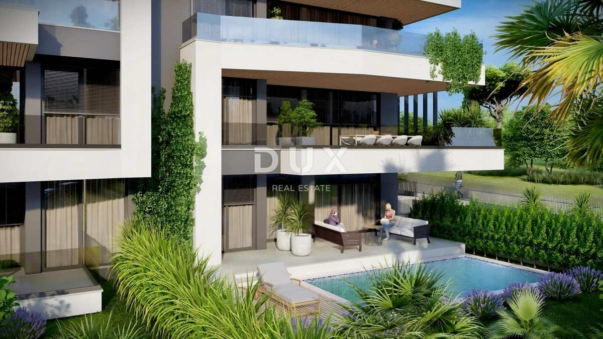 ISTRA, ROVINJ - Apartma z bazenom