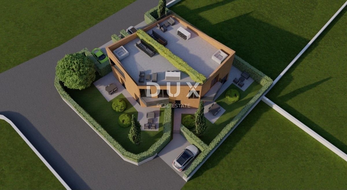 ISTRA, POREČ - Stanovanje v pritličju novogradnje z vrtom