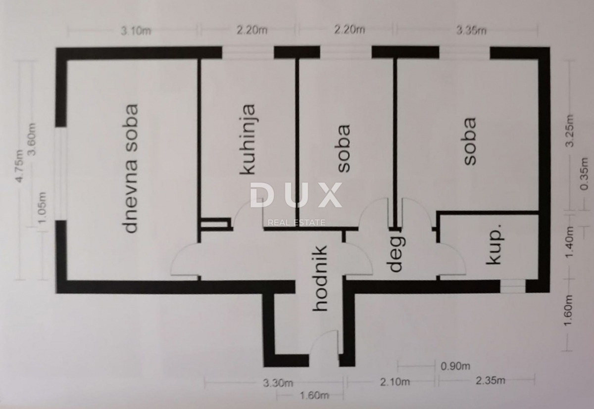 RIJEKA, VOJAK/TRSAT - Odlično stanovanje v bližini Kampusa, idealno za bivanje ali investicijo!