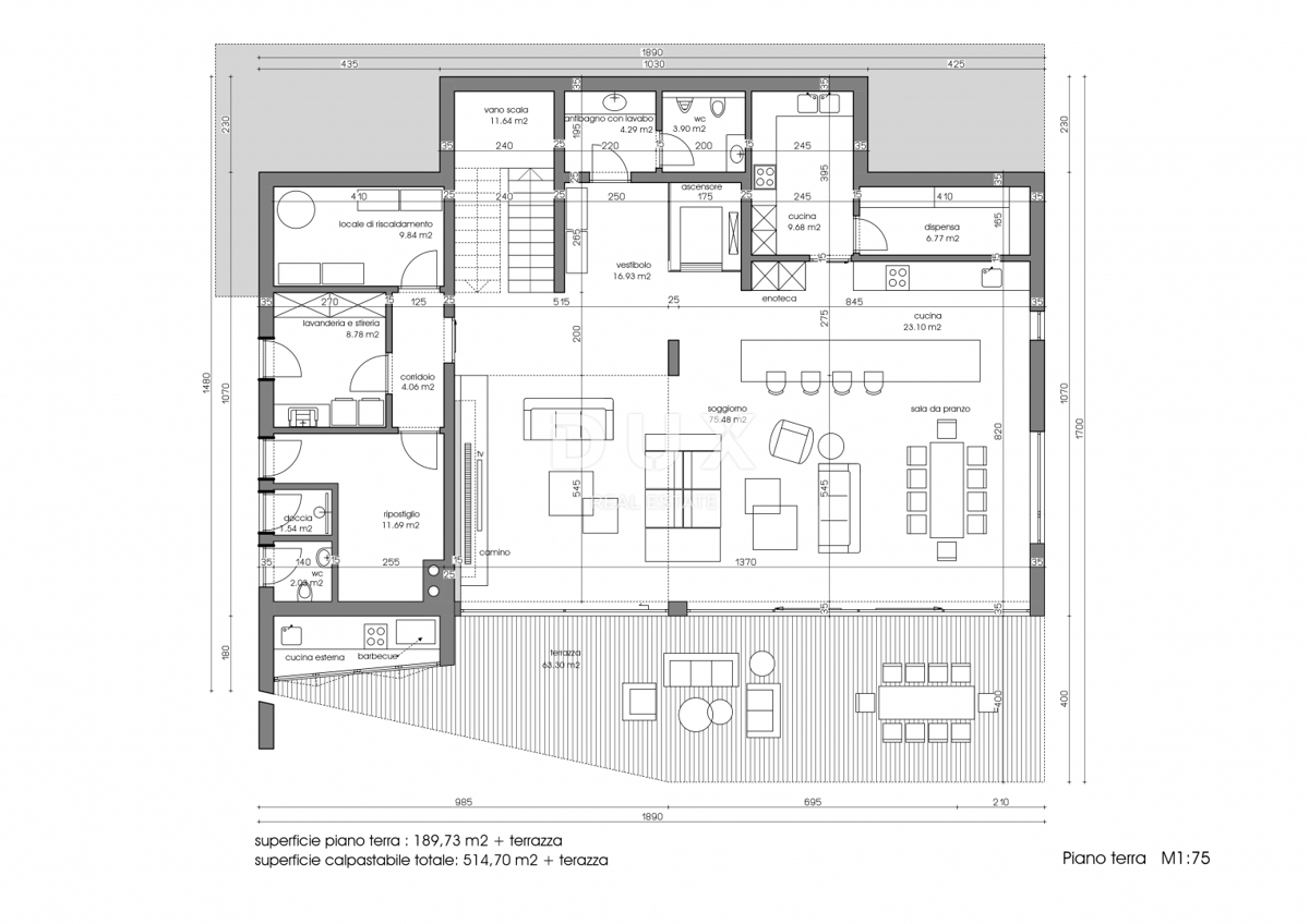 ISTRA, MEDULIN - Gradbeno zemljišče 1. vrsta do morja z izdanim in veljavnim gradbenim dovoljenjem za moderno vilo z bazenom in dvigalom
