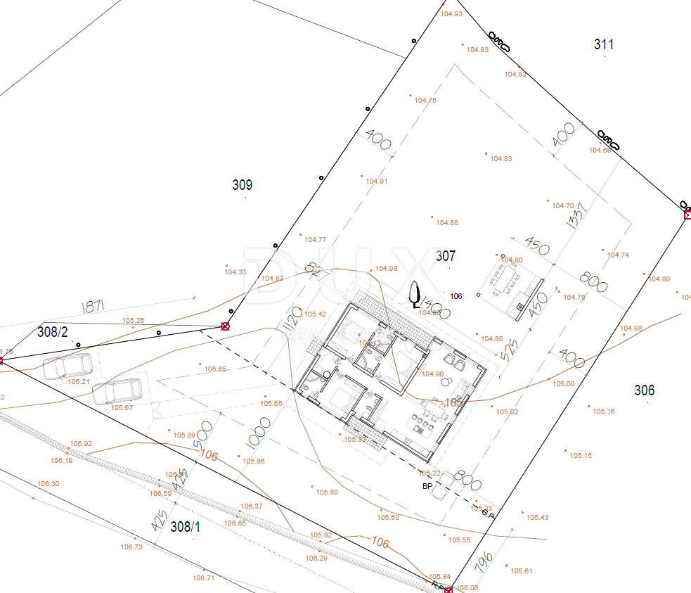 ISTRA, KRŠAN - Moderna enonadstropna hiša z zunanjim bazenom 111 m2