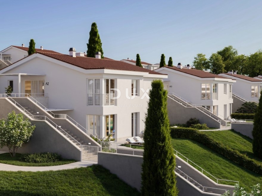 NOVI VINODOLSKI – 77 m² veliko stanovanje v ekskluzivnem letovišču, prva vrsta ob morju z zasebno plažo