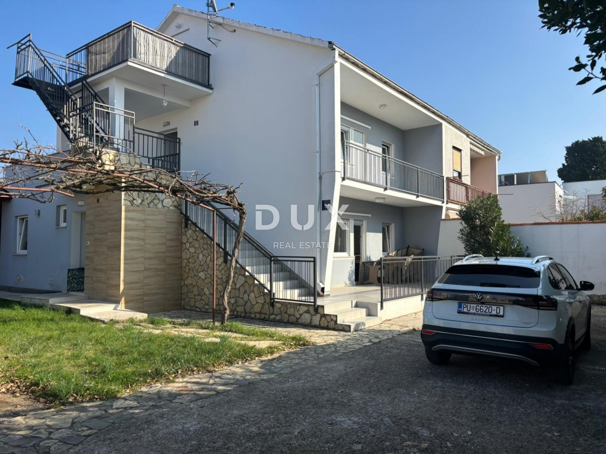 ISTRA, MEDULIN - Hiša s 3 stanovanjskimi enotami v bližini morja!