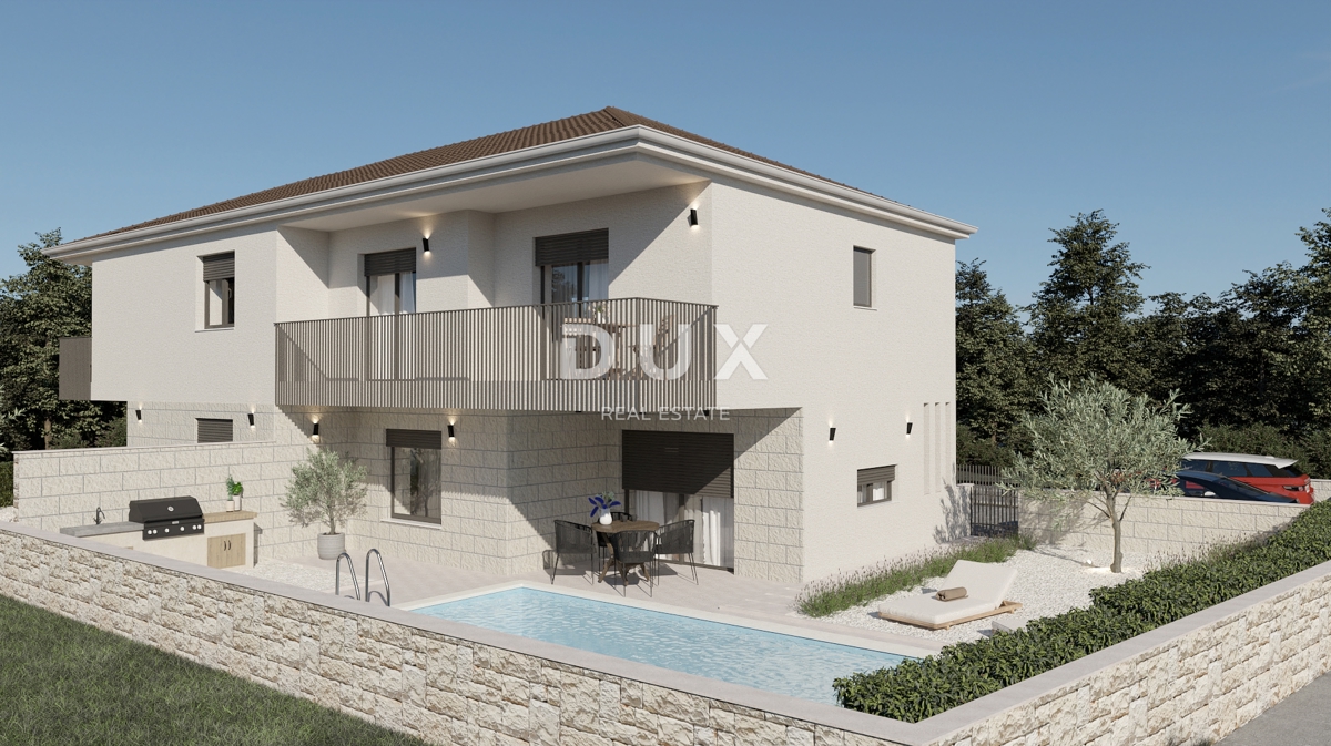 Hiša Malinska, Malinska-Dubašnica, 111,22m2