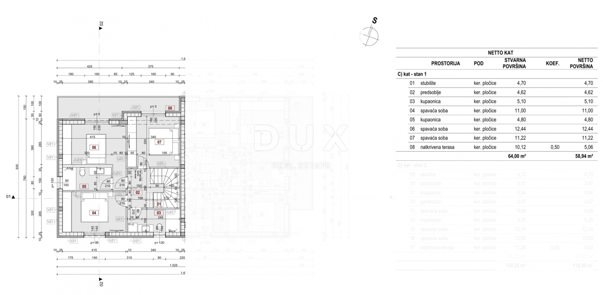 Hiša Malinska, Malinska-Dubašnica, 111,22m2
