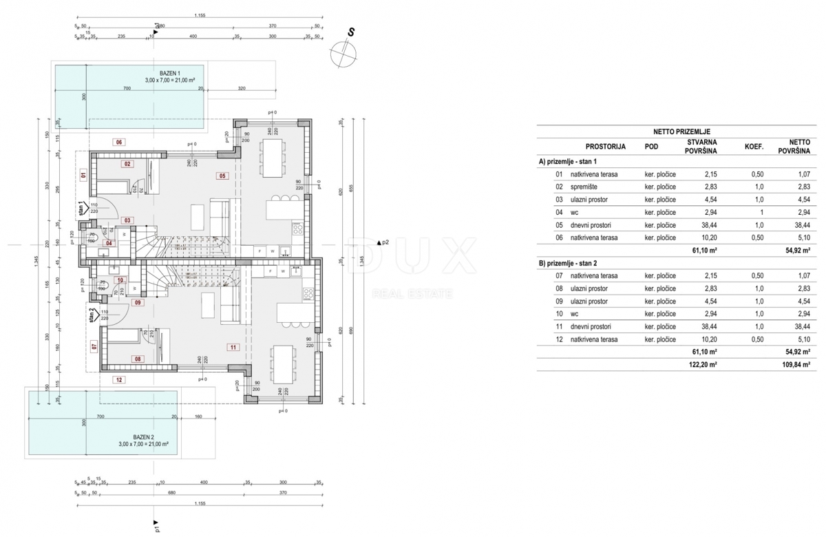 Zemljišče Malinska, Malinska-Dubašnica, 511m2