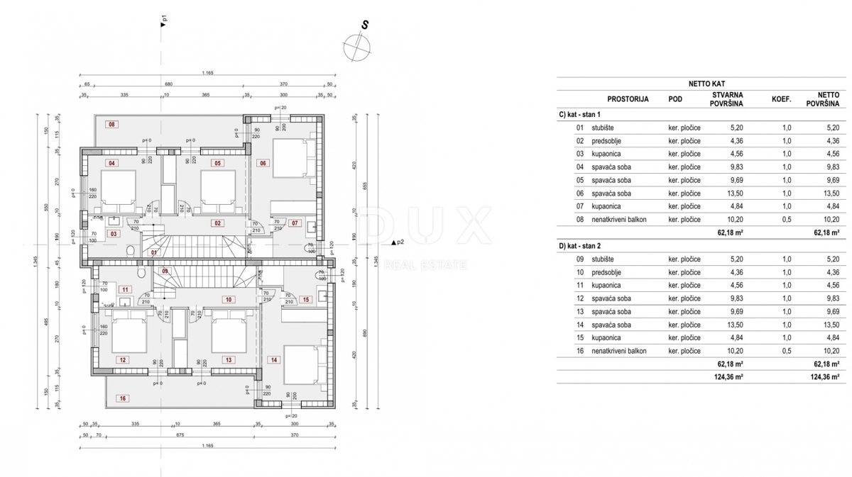 Zemljišče Malinska, Malinska-Dubašnica, 511m2
