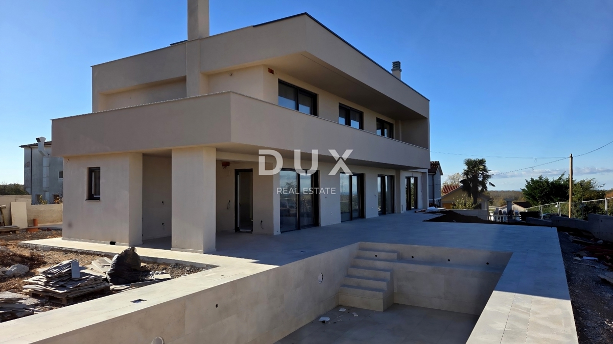 ISTRA, POREČ - Moderna hiša z bazenom