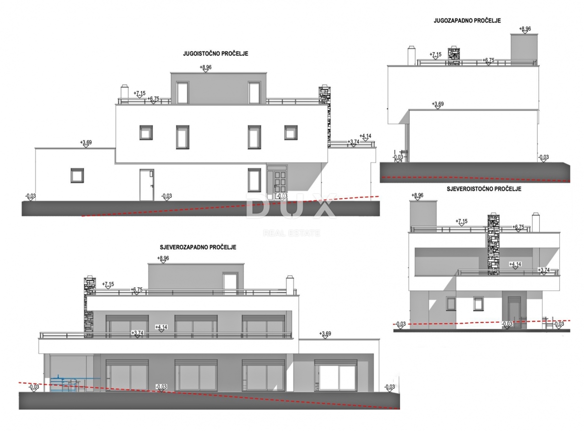ISTRA, POREČ - Moderna hiša z bazenom