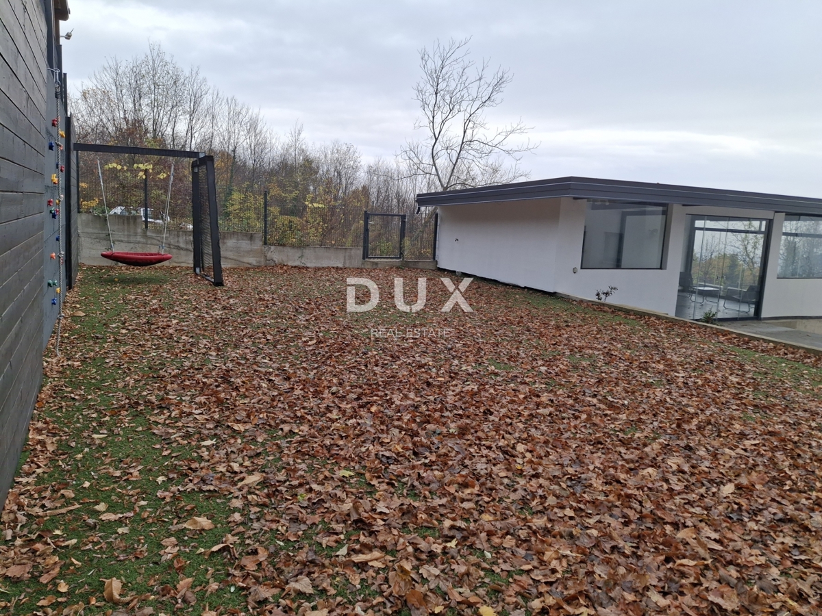 ZAGREB, GORNJE VRAPČE - Družinska hiša s panoramskim pogledom na Zagreb