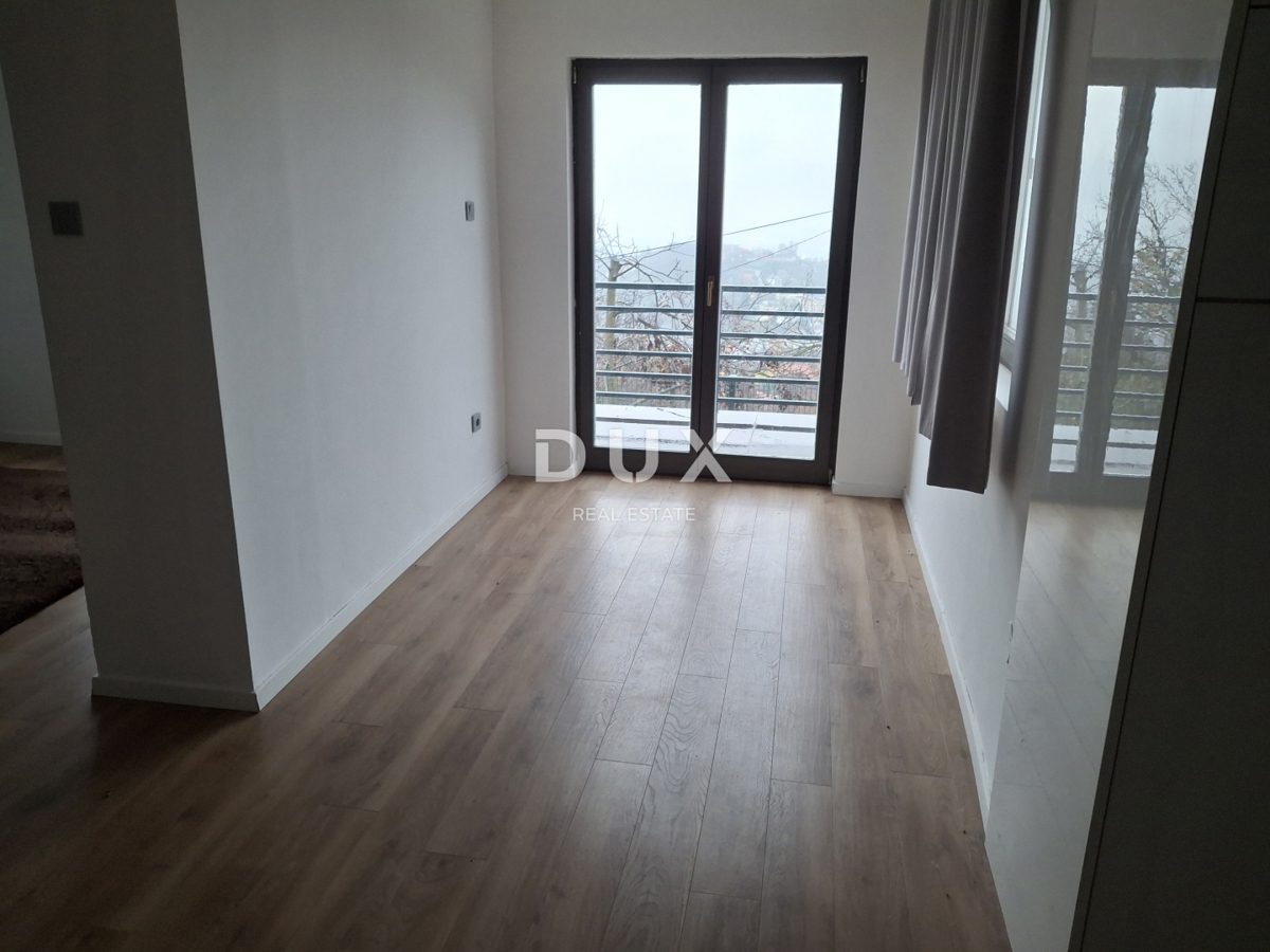 ZAGREB, GORNJE VRAPČE - Družinska hiša s panoramskim pogledom na Zagreb