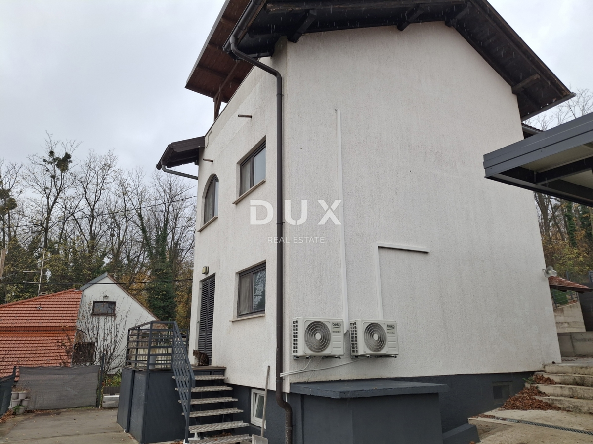 ZAGREB, GORNJE VRAPČE - Družinska hiša s panoramskim pogledom na Zagreb