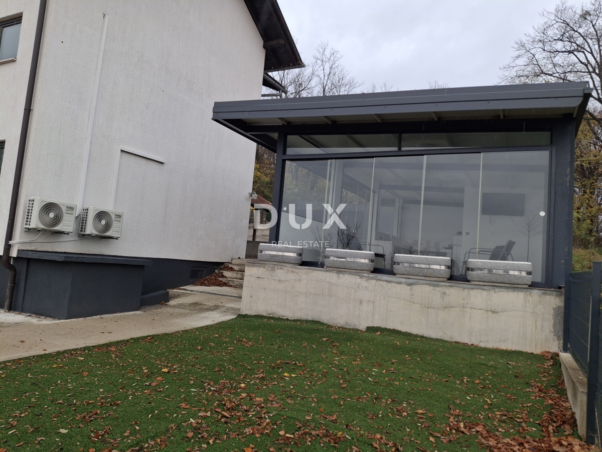 ZAGREB, GORNJE VRAPČE - Družinska hiša s panoramskim pogledom na Zagreb