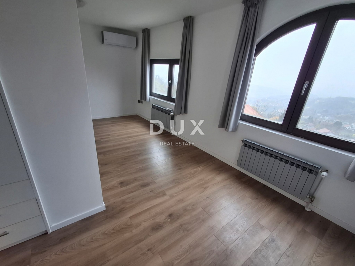 ZAGREB, GORNJE VRAPČE - Družinska hiša s panoramskim pogledom na Zagreb