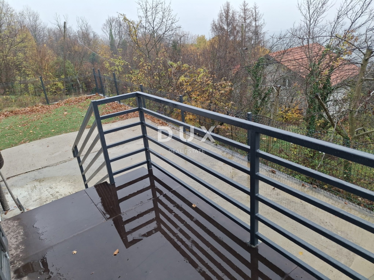 ZAGREB, GORNJE VRAPČE - Družinska hiša s panoramskim pogledom na Zagreb