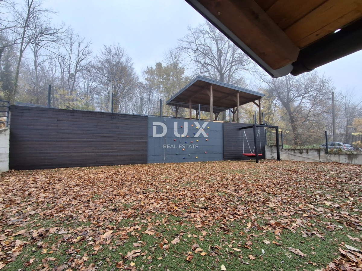 ZAGREB, GORNJE VRAPČE - Družinska hiša s panoramskim pogledom na Zagreb