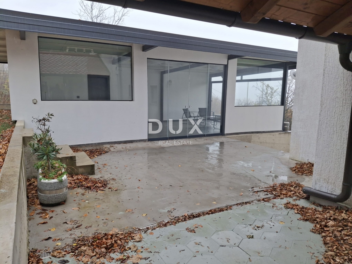 ZAGREB, GORNJE VRAPČE - Družinska hiša s panoramskim pogledom na Zagreb