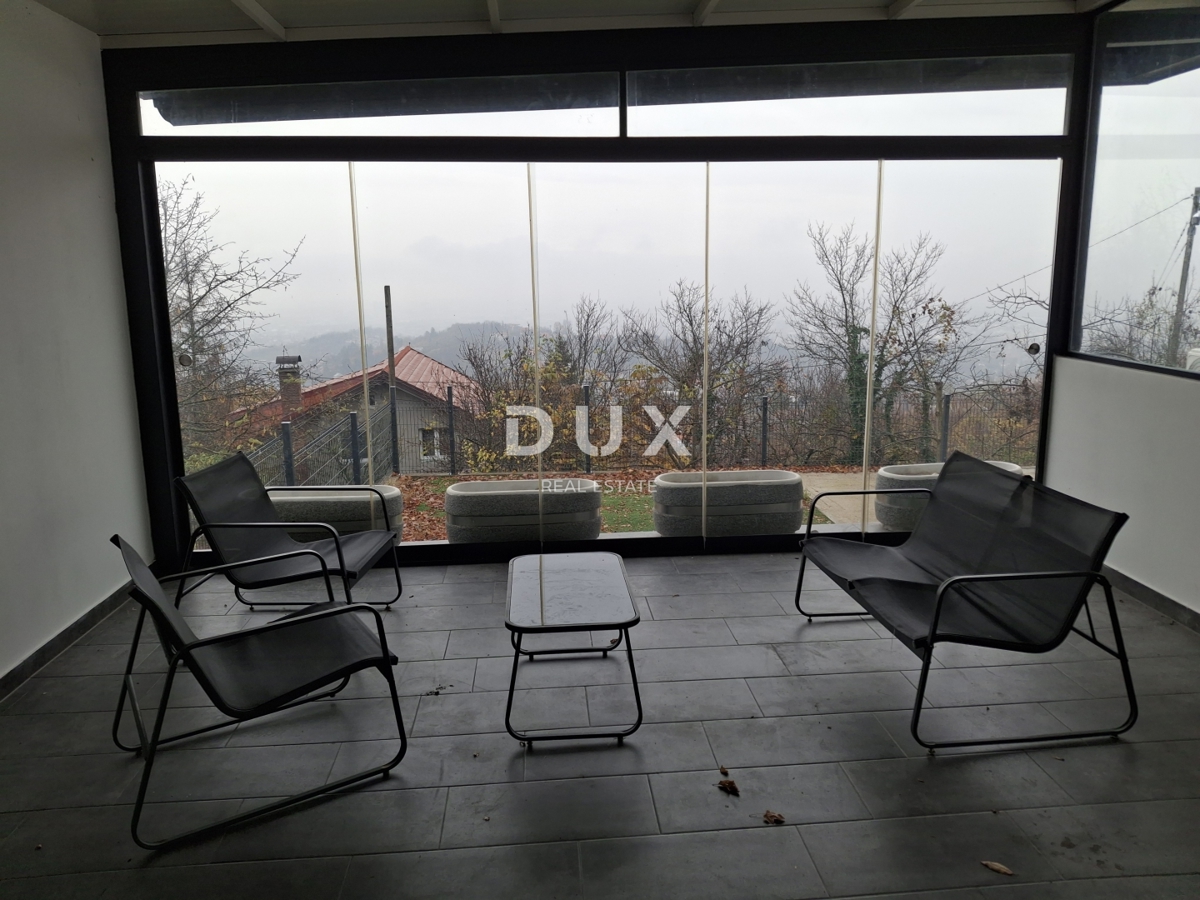 ZAGREB, GORNJE VRAPČE - Družinska hiša s panoramskim pogledom na Zagreb