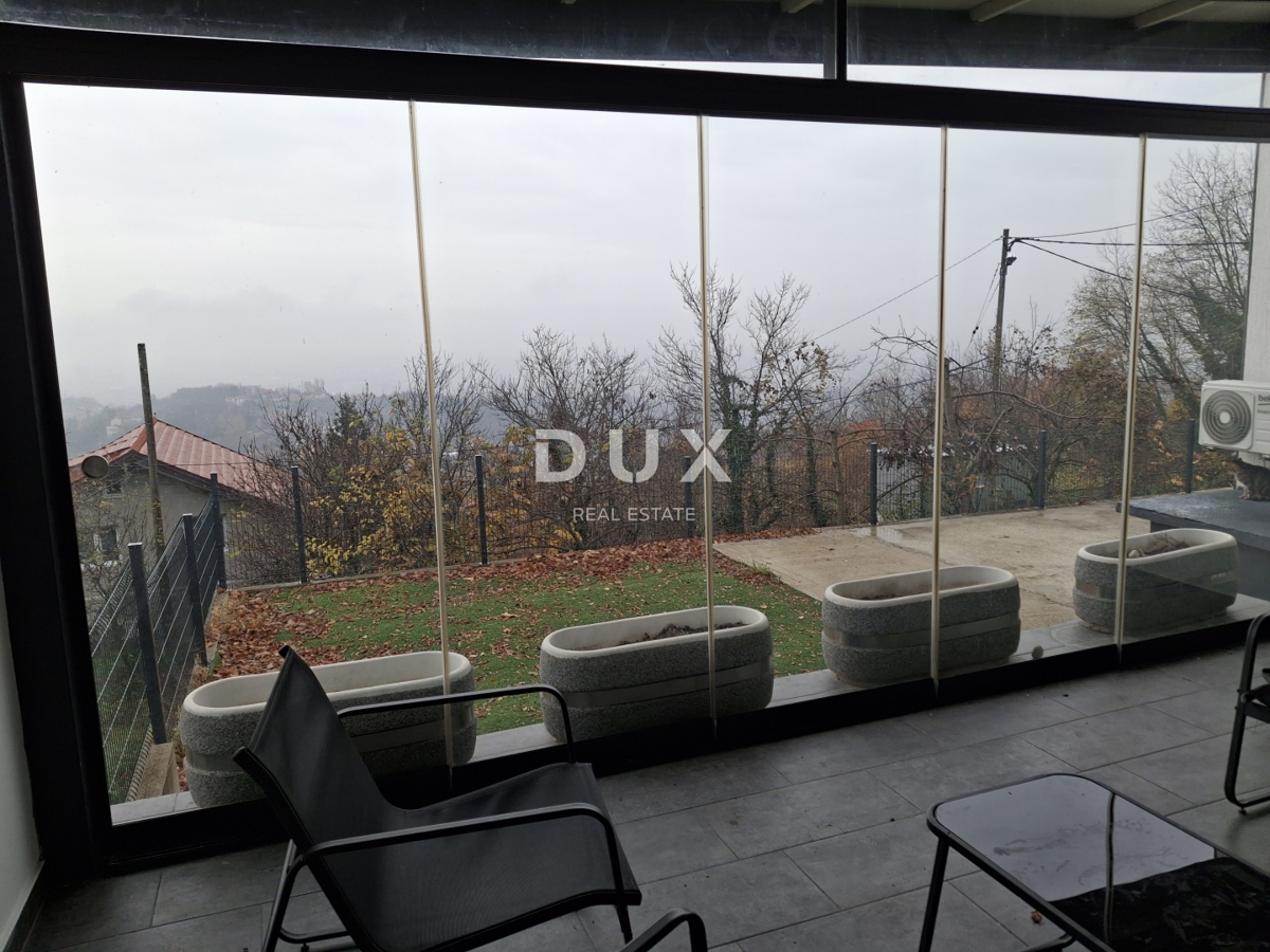 ZAGREB, GORNJE VRAPČE - Družinska hiša s panoramskim pogledom na Zagreb